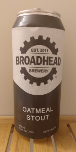 Oatmeal Stout