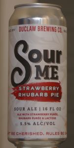 Sour Me - Strawberry Rhubarb Pie