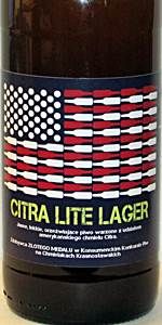Citra Lite Lager