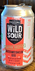 Wild Sour Series: Salted Watermelon Gose