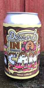 Dessert in a Can - Peach Cobbler