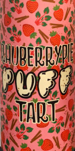 Rhuberry Pie Puff Tart