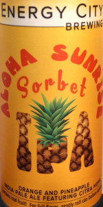 Aloha Sunrise Sorbet