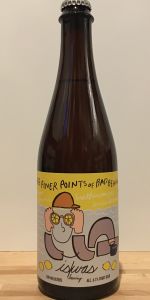 The Finer Points of Bad Behavior Vol. IV: Meyer Lemon and Brettanomyces