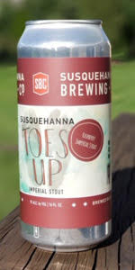 Toes Up Raspberry Imperial Stout
