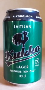 Kukko Lager Alkoholiton
