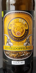 DinkelDoppelbock