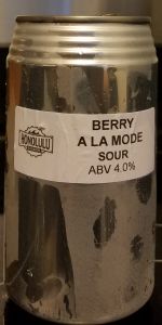 Berry Ã La Mode Sour