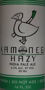 Kamonegi Hazy IPA