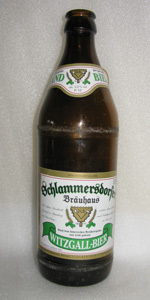 Witzgall Lagerbier (Schlammersdorfer Landbier)