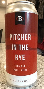 Pitcher in the Rye