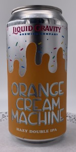 Orange Cream Machine