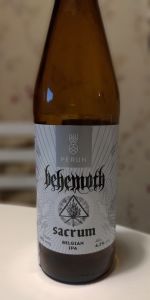 Behemoth Sacrum