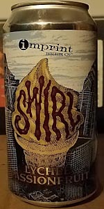 Swirl: Lychee Passionfruit
