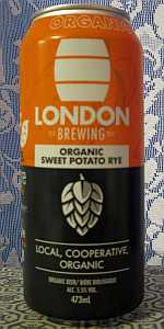 Organic Sweet Potato Rye