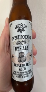 Sweet Potato SoufflÃ© Rye Ale - Triple Barrel Aged