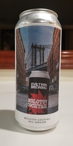 Molotov Cocktail NYC Version
