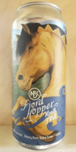 Fjord Hopper Kveik IPA