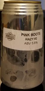 Pink Boots