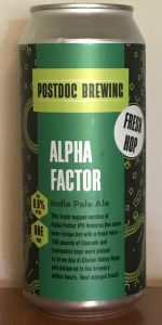 Alpha Factor (Fresh Hop)