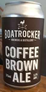 Coffee Brown Ale