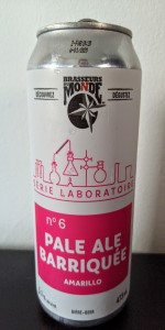 no. 6 Pale Ale BariquÃ©e Amarillo