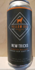New Tricks Fresh Hop Hazy IPA