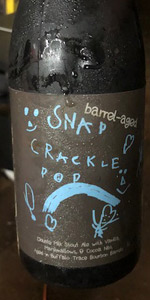 Barrel-aged Snap, Crackle, Pop