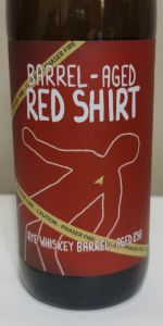Barrel-Aged Redshirt
