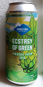Ecstasy Of Green Fresh Hop IPA