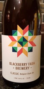 Classic Belgian-Style Ale