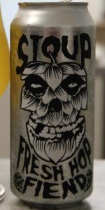 Fresh Hop Fiend: HBC 586 (Pilsner)