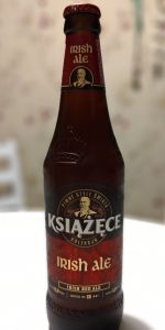 KsiÄÅ¼Äce Irish Ale