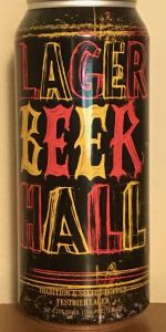 Lager Beer Hall