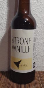 Zitrone Vanille