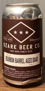 Bourbon Barrel Aged Quad
