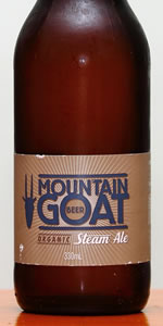 Mountain Goat Steam Ale