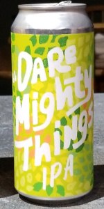 Dare Mighty Things - Azacca