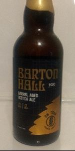 Barrel Aged Barton Hall