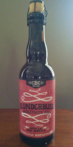 Blunderbuss Barleywine