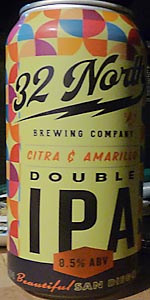 Citra & Amarillo Double IPA