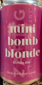 Mini Bomb Blonde