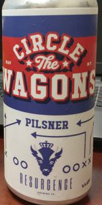 Circle The Wagons - Pilsner