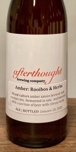 Amber: Rooibos and Citrus Herbs