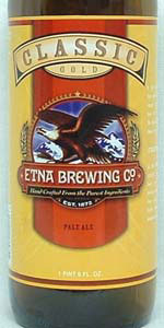 Etna Classic Gold Pale Ale