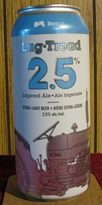 Lug Tread 2.5%