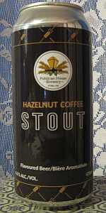 Hazelnut Coffee Stout