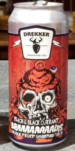 Braaaaaaaains - Peach & Black Currant