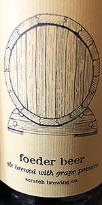 Foeder Beer