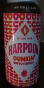 Dunkin' Boston Kreme Stout